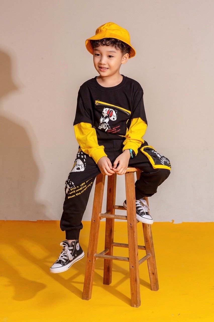 Set áo 1 túi hộp khóa kéo (6306/6406)