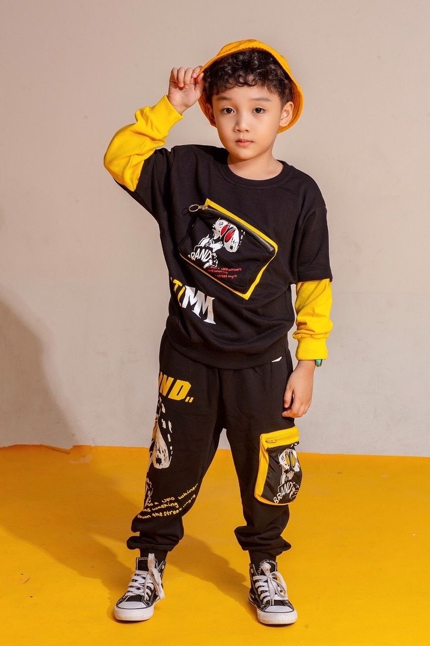 Set áo 1 túi hộp khóa kéo (6306/6406)