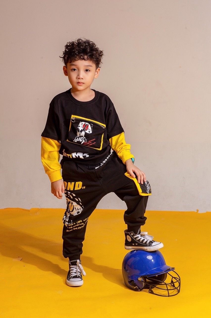Set áo 1 túi hộp khóa kéo (6306/6406)