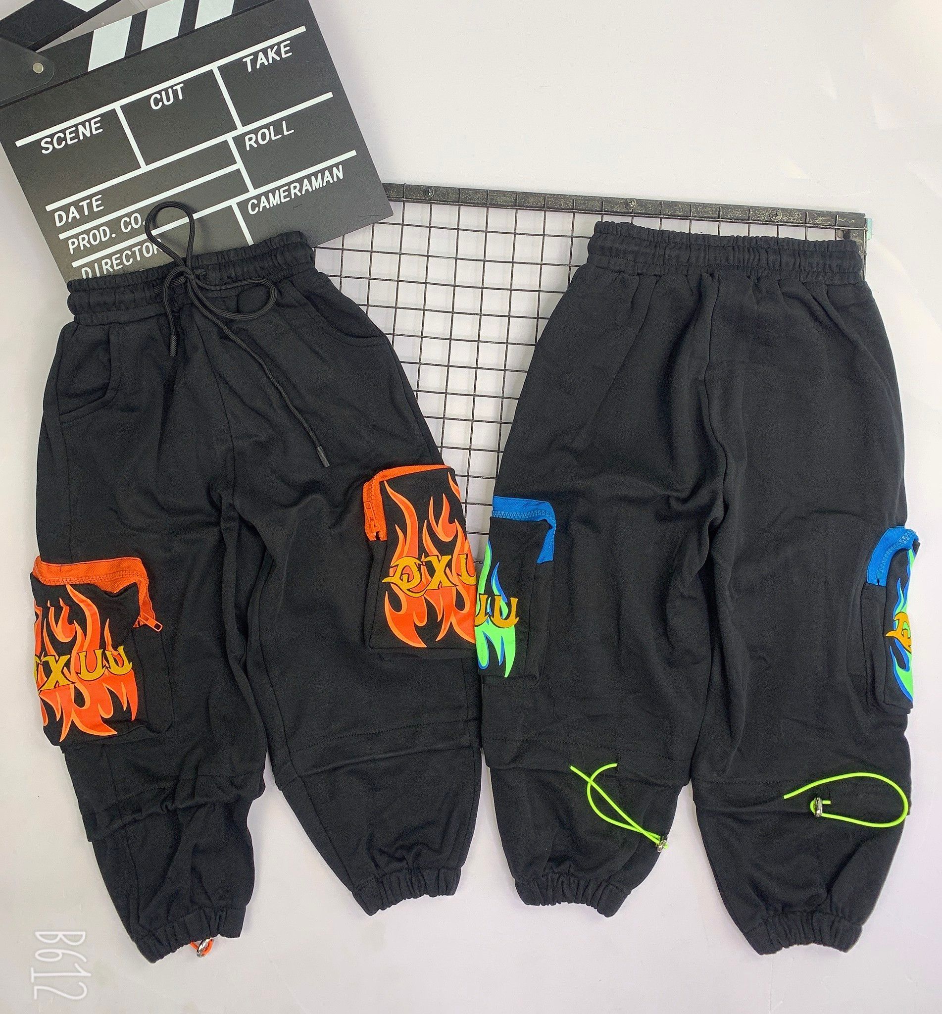 Quần jogger ngọn lửa