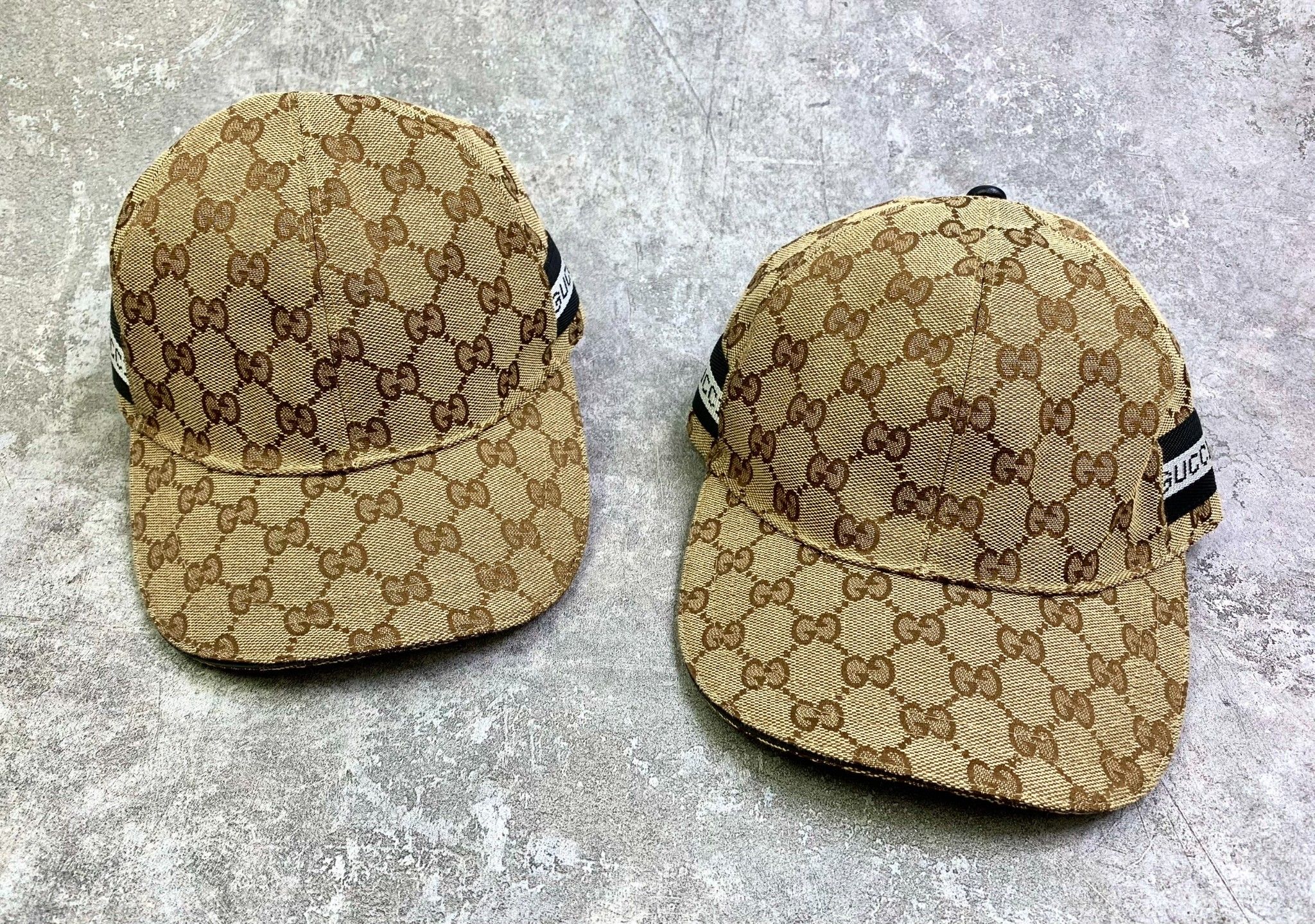 Mũ Dad Cap bé trai size nhỏ gu xi/ Lờ vê