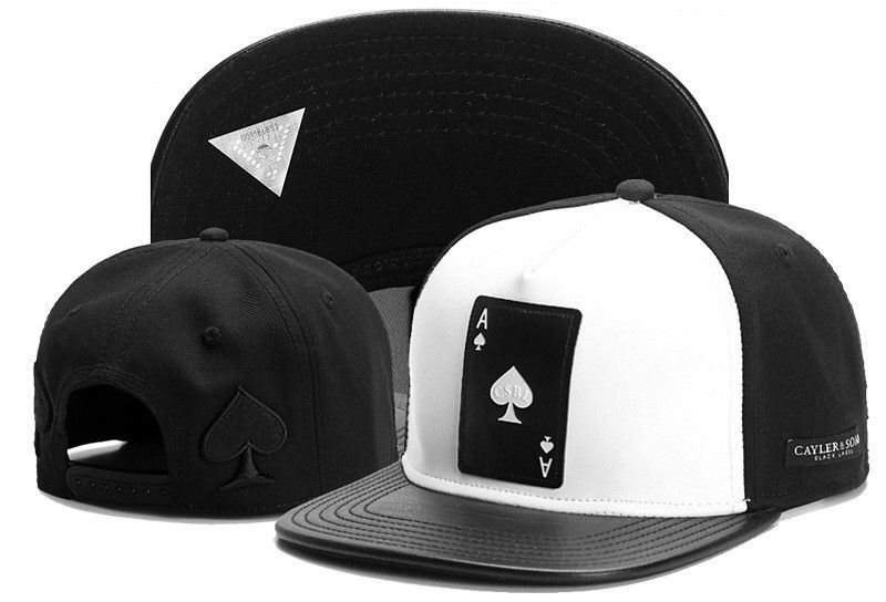 Mũ snapback lưỡi da 710043