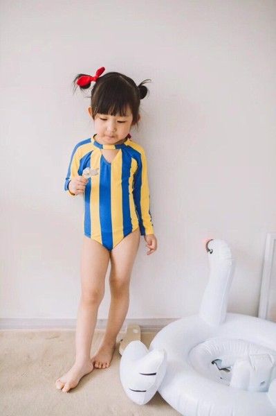 Bộ bơi bé gái 031 3-7
