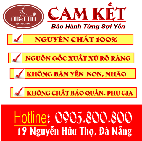  YẾN TINH CHẾ NGUYÊN SỢI (100Gr) 