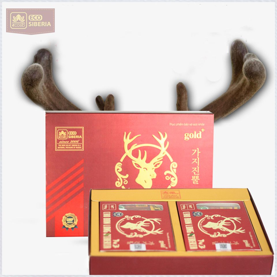 HỘP QUÀ CAO BAN LONG SIBERIA - 200GR