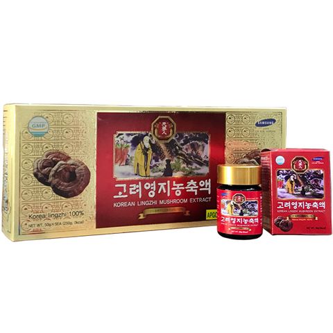  cao linh chi nguyên chất 100% (50gr x 5) 