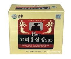  CAO HỒNG SÂM 365 (250GR X 2 LỌ) 