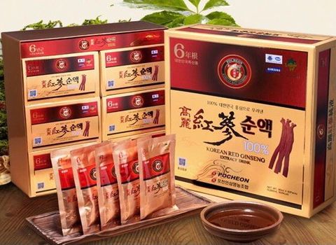  TINH CHẤT HỒNG SÂM NGUYÊN CHẤT 100% 