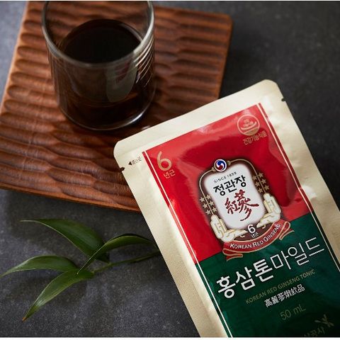  NƯỚC HỒNG SÂM TONIC MILD 50ML *30 GÓI-KGC 