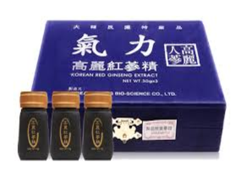  CAO HỒNG SÂM NGUYÊN CHẤT 100% (30GRX3) 