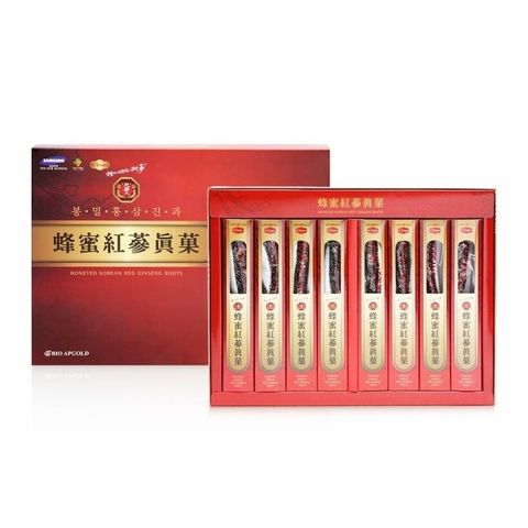  HỒNG SÂM CỦ TẨM MẬT ONG BIO (8 củ/240Gr) 