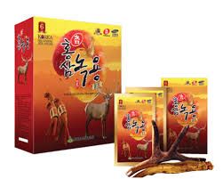 NƯỚC HỒNG SÂM NHUNG HƯƠU (30 gói)