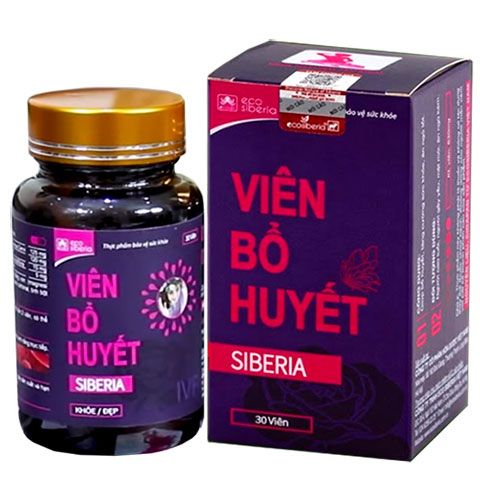 VIÊN BỔ HUYẾT SIBERIA