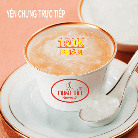  YẾN CHƯNG TRỰC TIẾP (VỊ TÁO+SEN) 