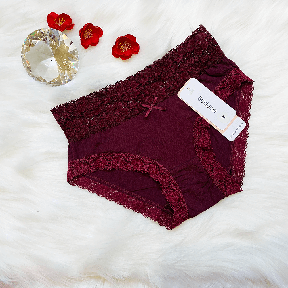 Quần lót Seduce Q1562 Cotton