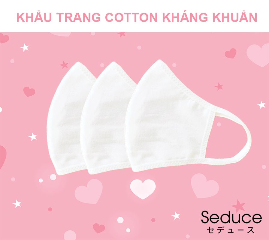 TÚI 2 KHẨU TRANG KHÁNG KHUẨN MÀU NGẪU NHIÊN