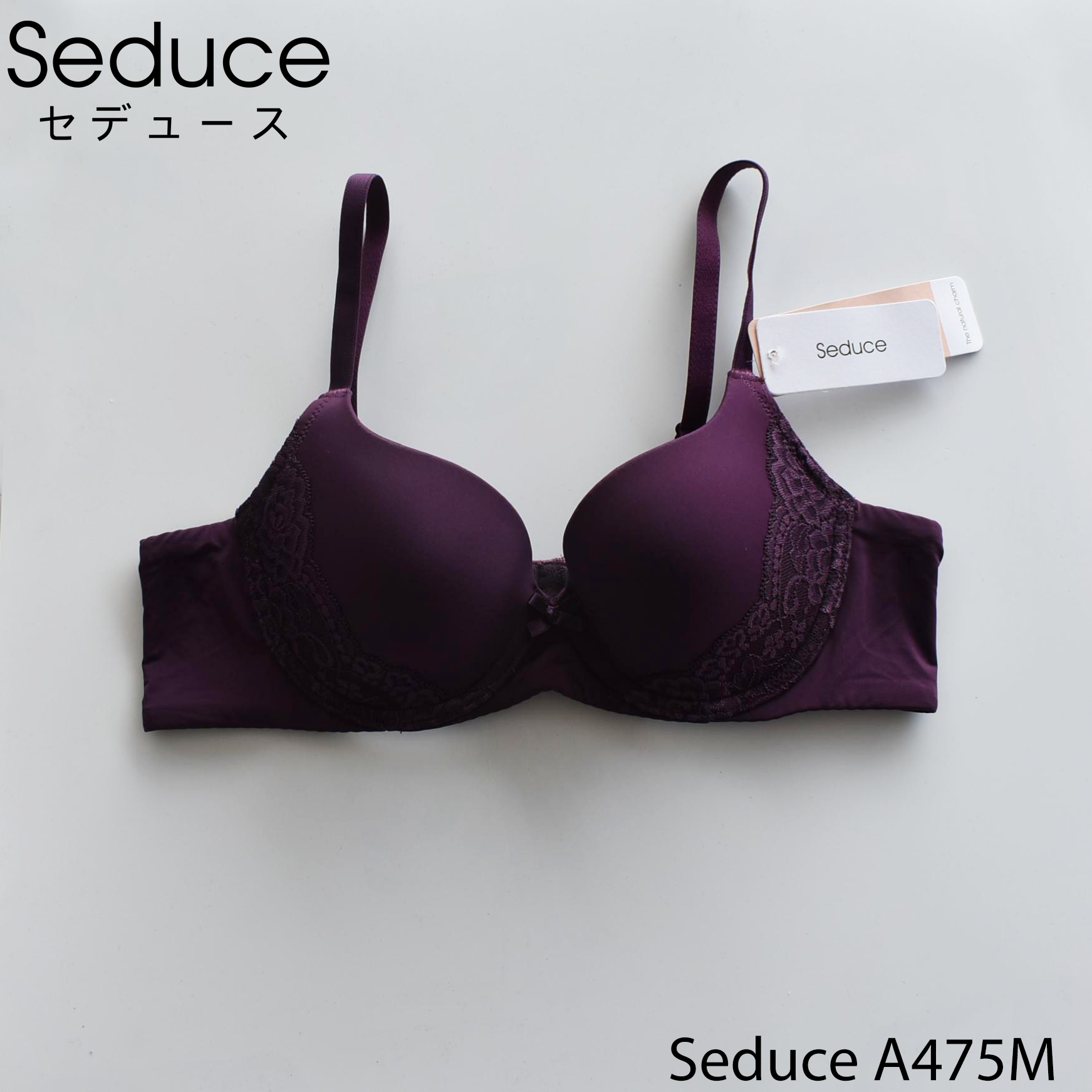 Áo lót Seduce A475M Mút mỏng