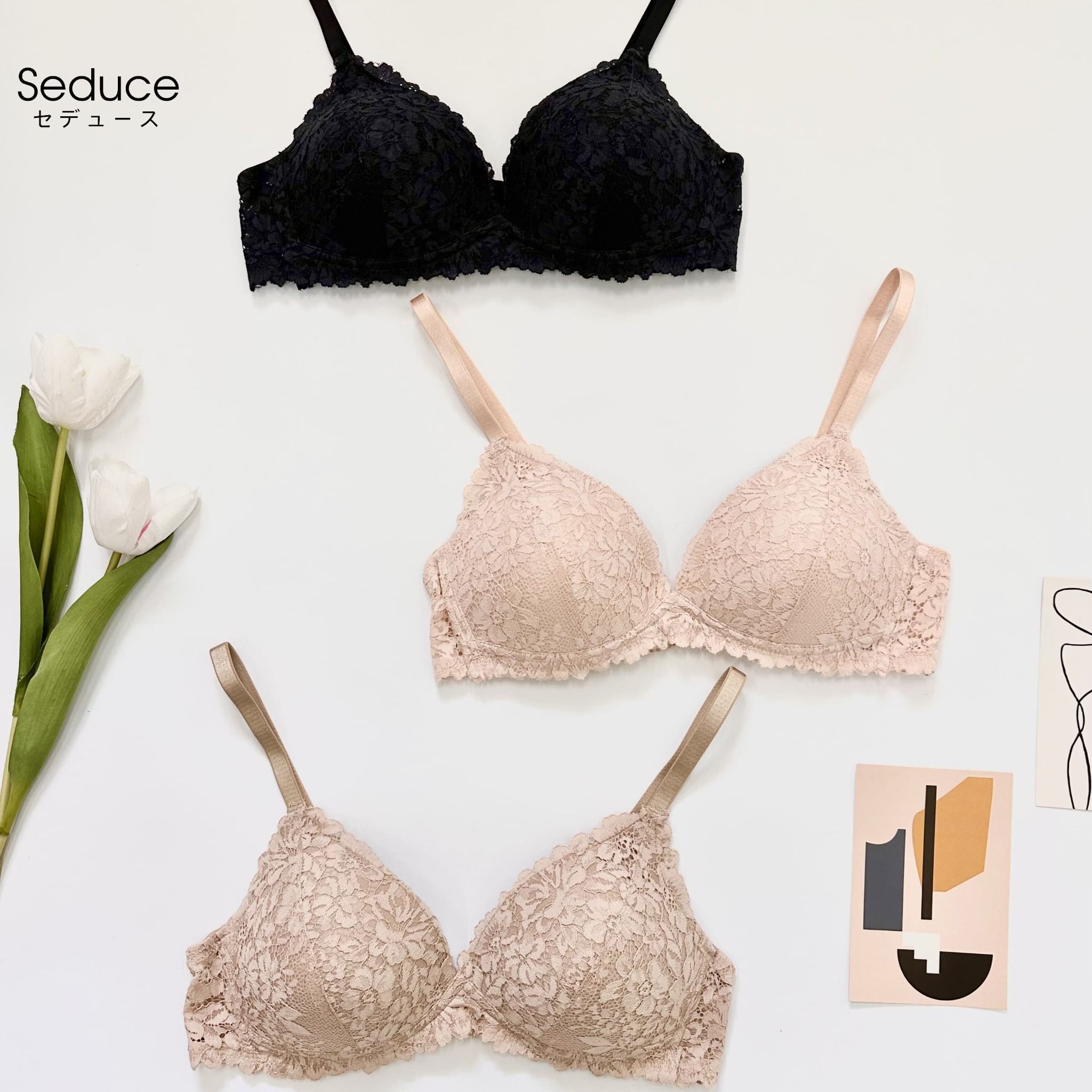 Áo lót Seduce A04232 Mút mỏng không gọng
