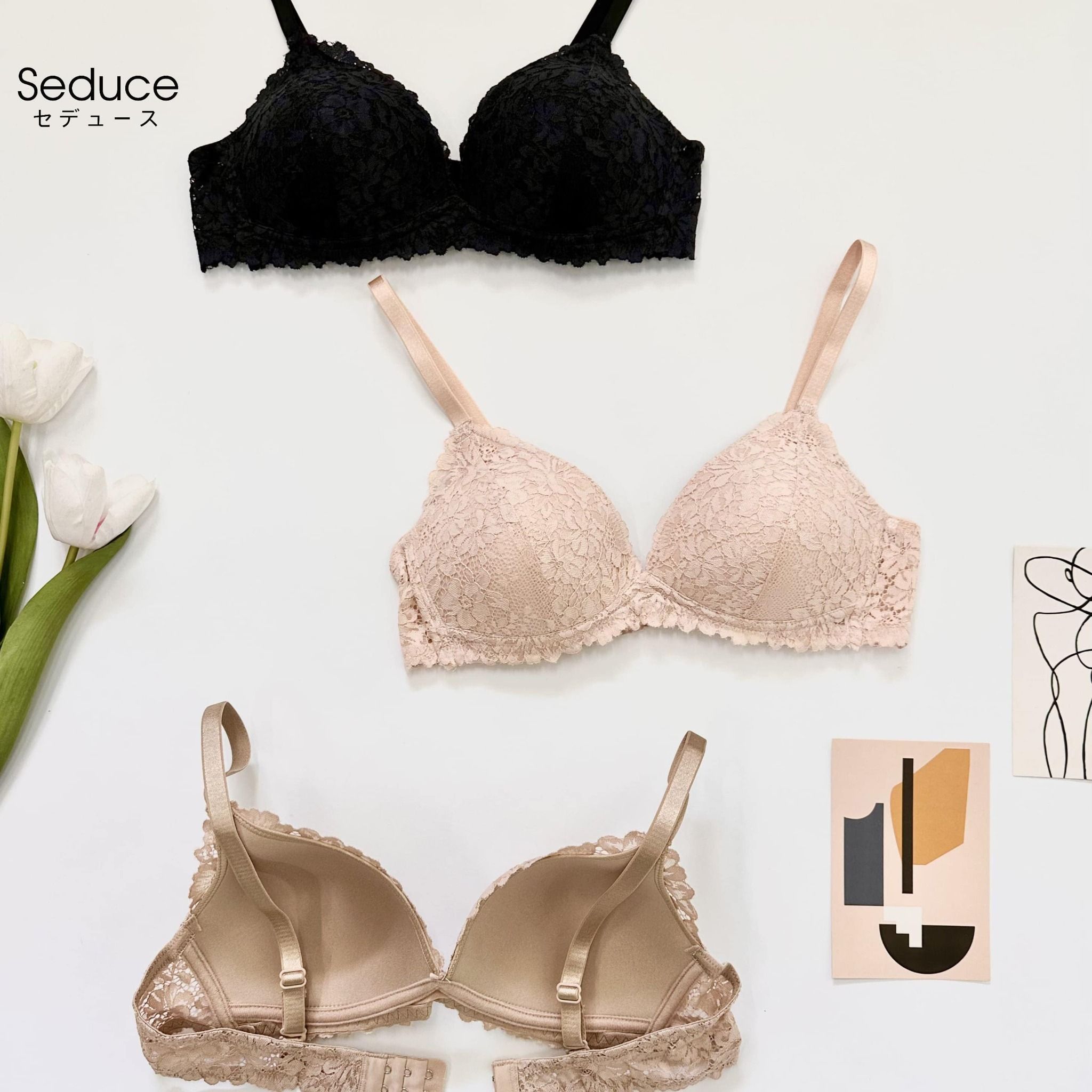 Áo lót Seduce A04232 Mút mỏng không gọng