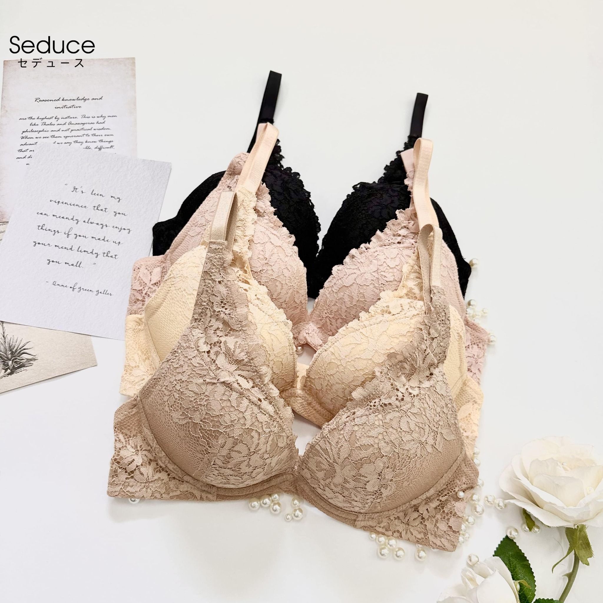 Áo lót Seduce A04233 Mút vừa không gọng