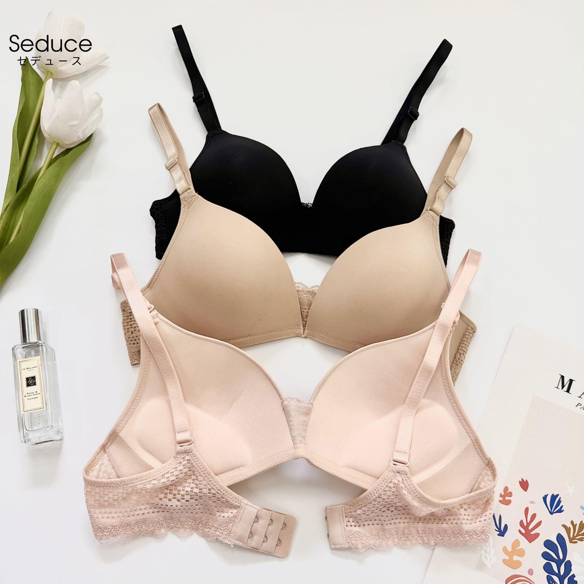 Áo lót Seduce A04234 Mút mỏng không gọng