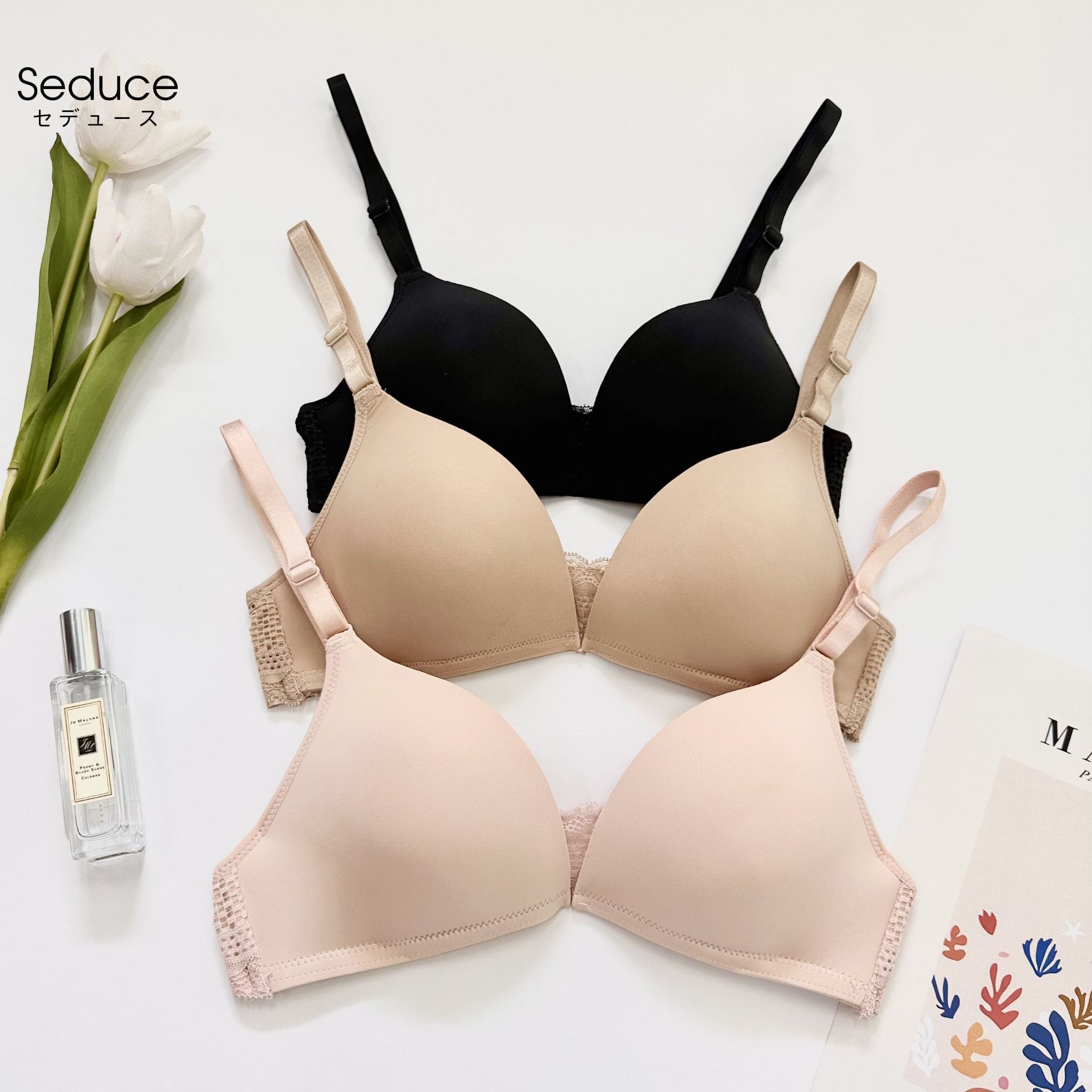  Áo lót Seduce A04234 Mút mỏng không gọng 