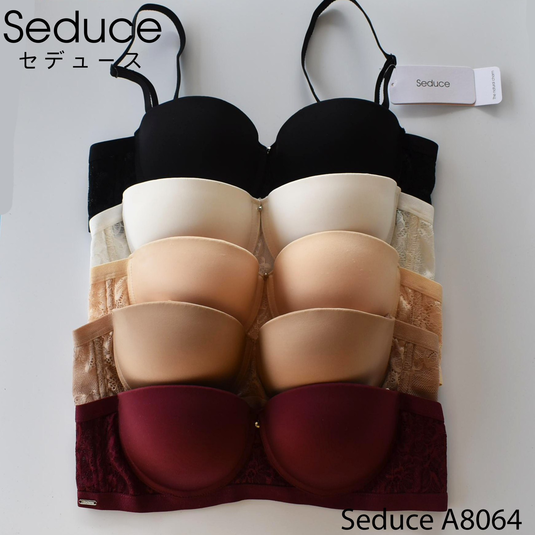 Áo lót Seduce A8064 Mút dày