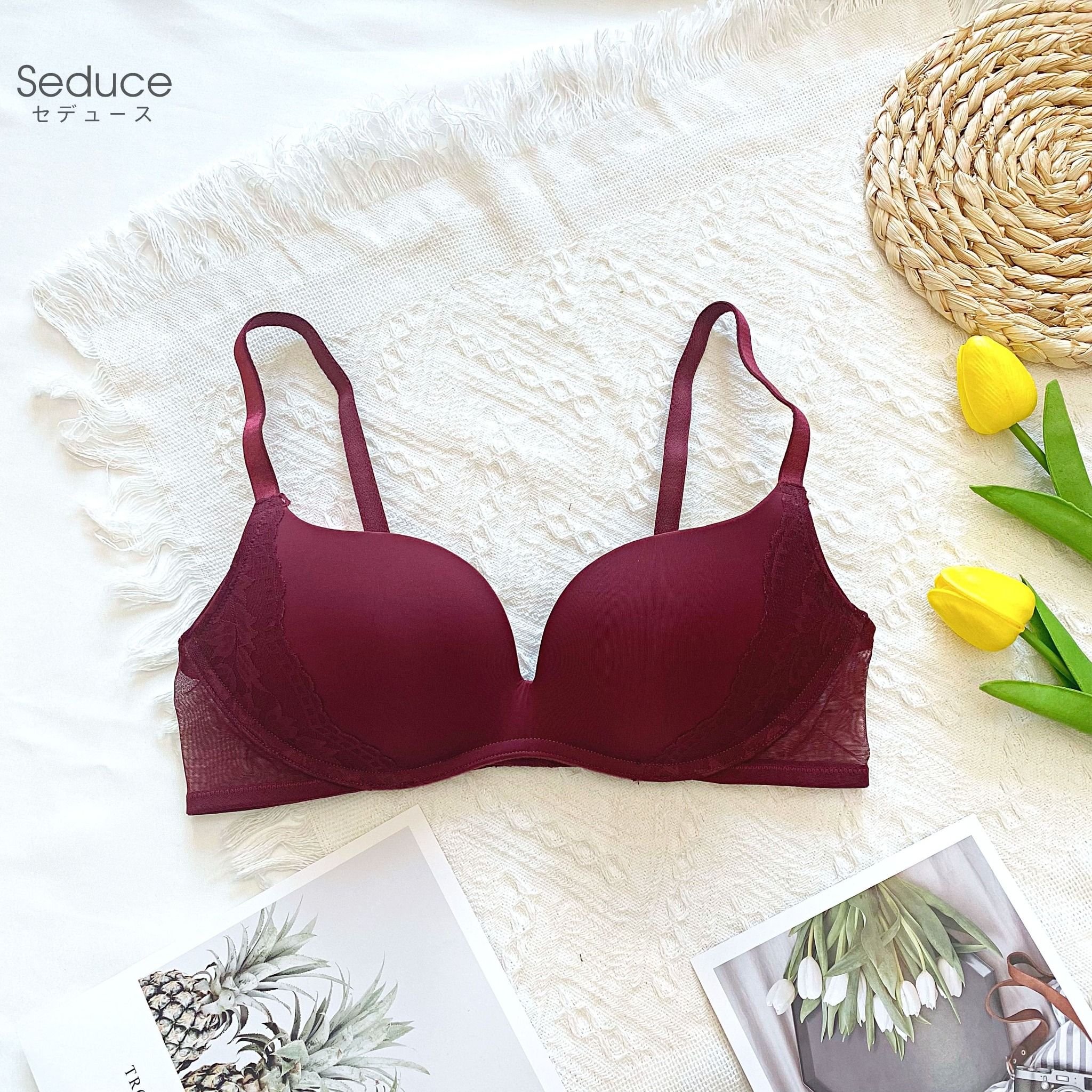 Áo lót Seduce A042310 Mút vừa không gọng