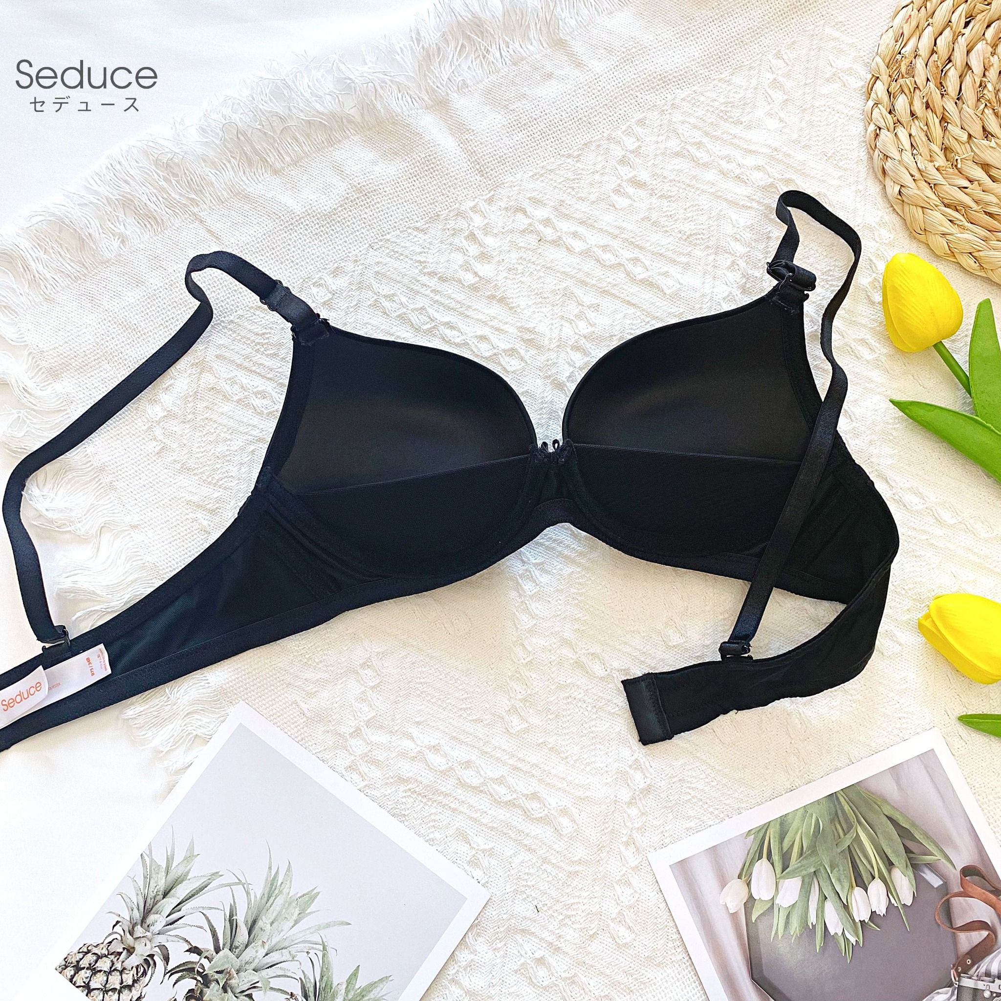 Áo lót Seduce A04237 Mút vừa không gọng