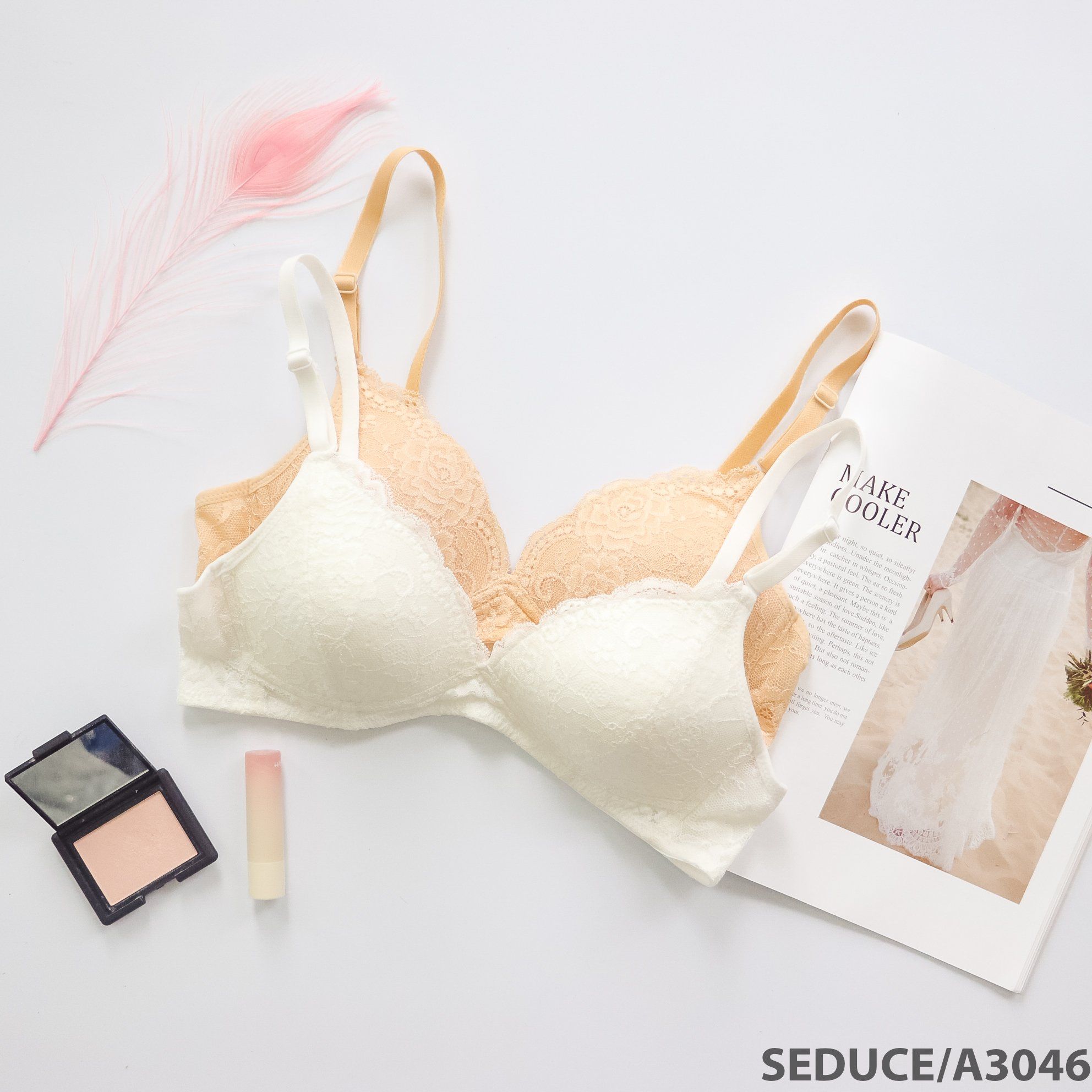 Áo lót Seduce A3046 Mút mỏng