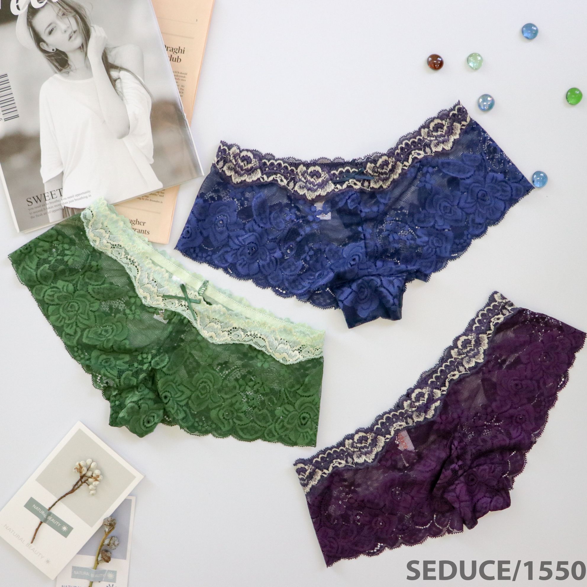 Quần lót Seduce 1550 Ren