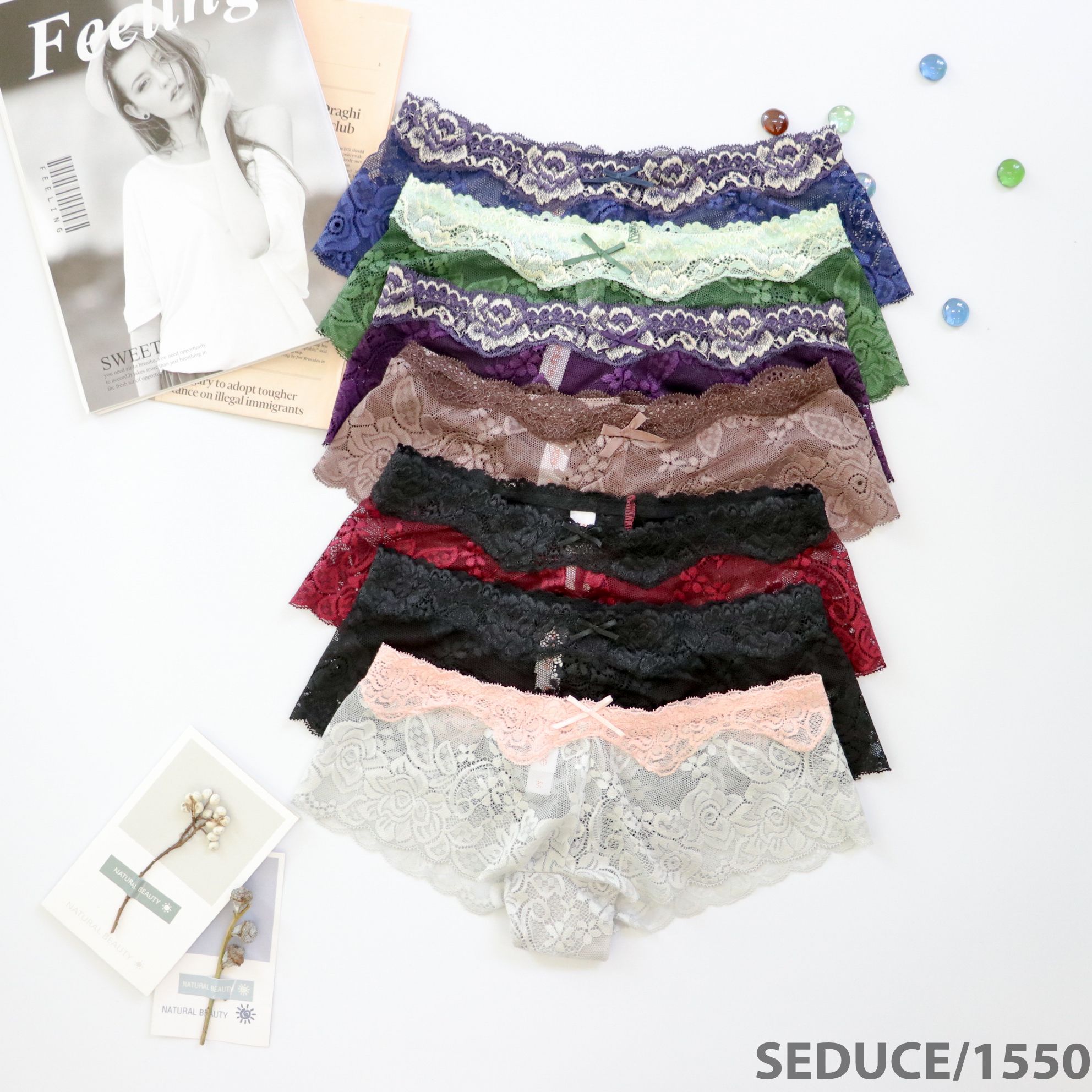 Quần lót Seduce 1550 Ren
