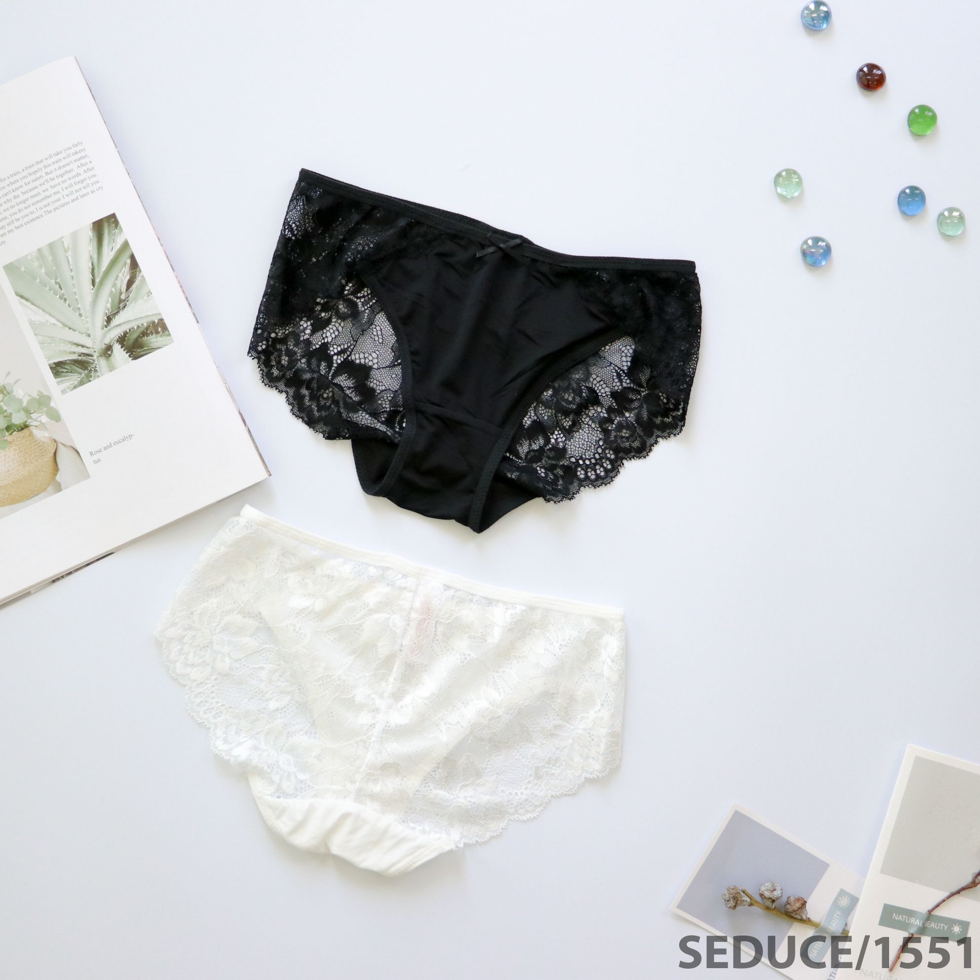 Quần lót Seduce Q1551 Ren