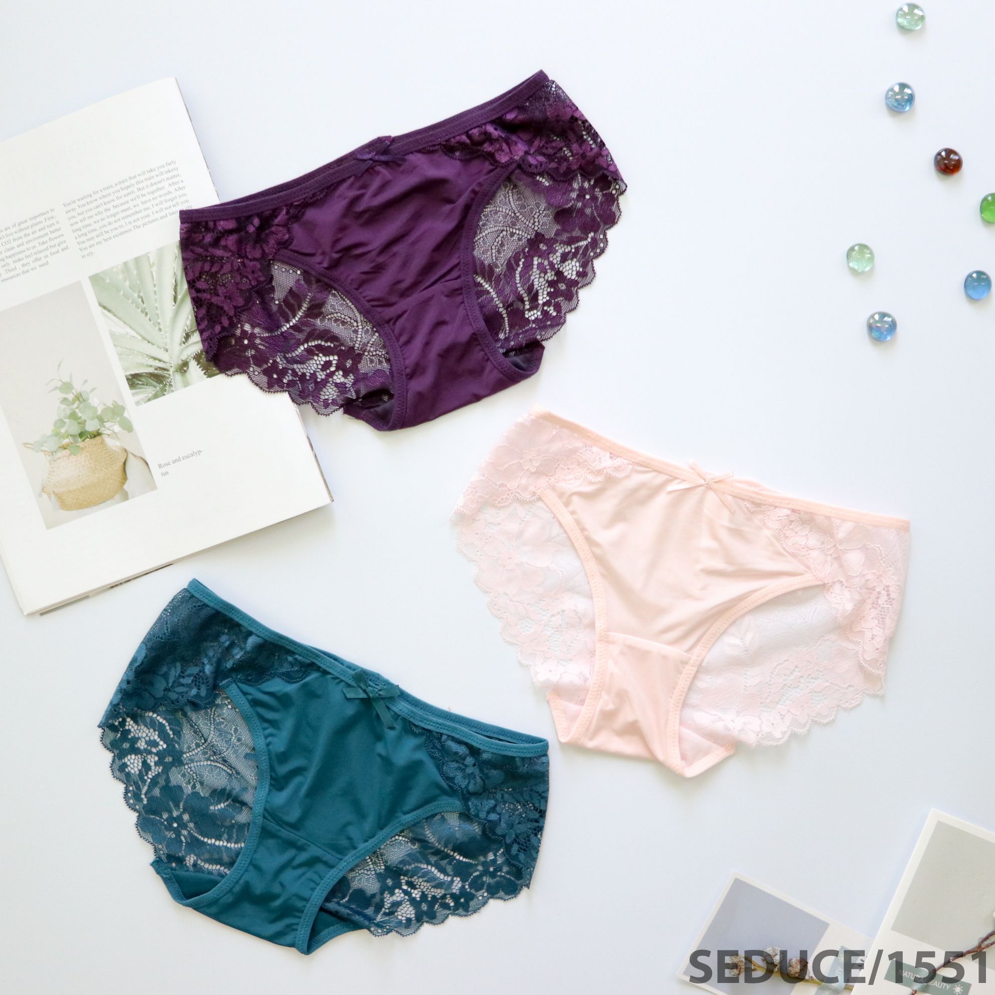 Quần lót Seduce Q1551 Ren