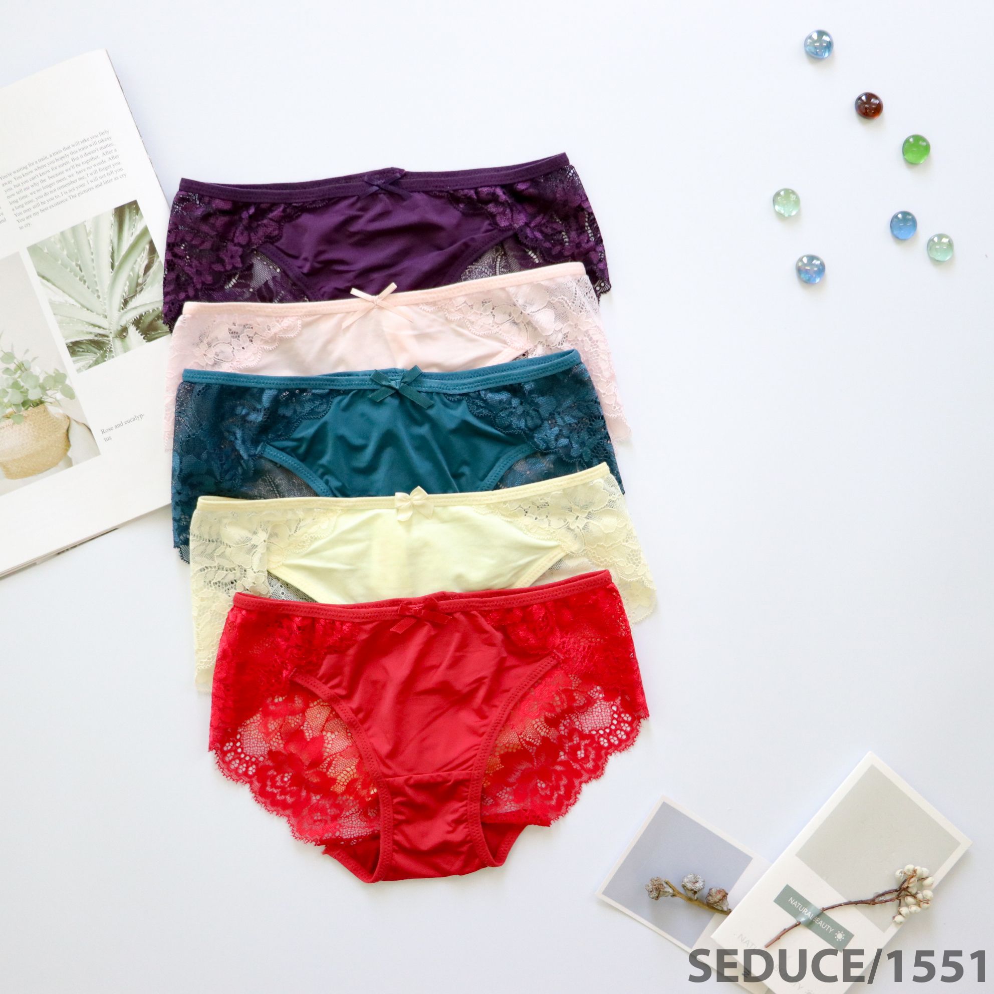 Quần lót Seduce Q1551 Ren