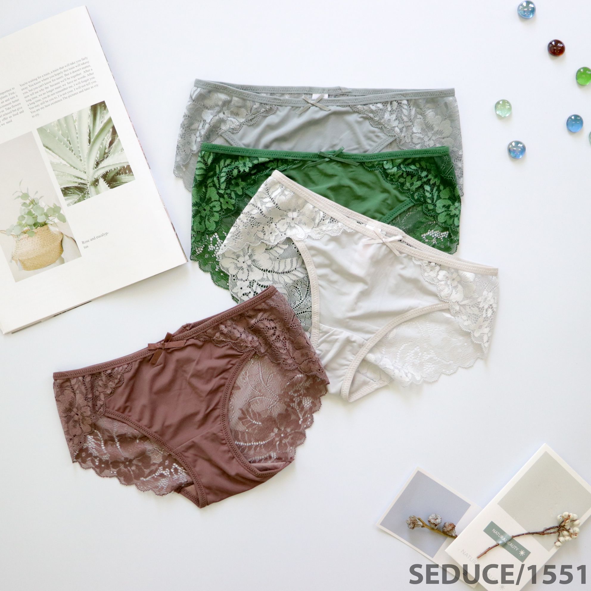 Quần lót Seduce Q1551 Ren