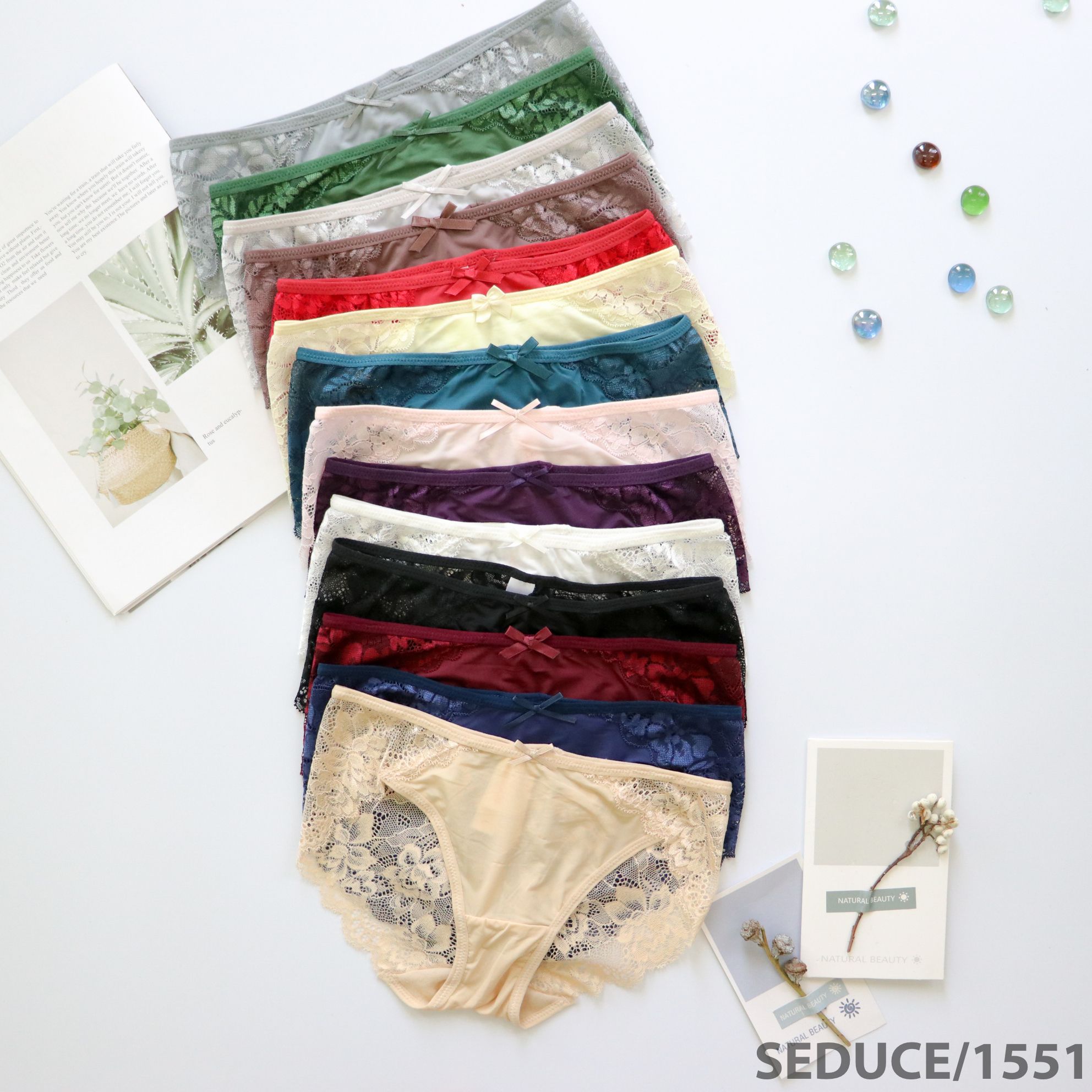 Quần lót Seduce Q1551 Ren