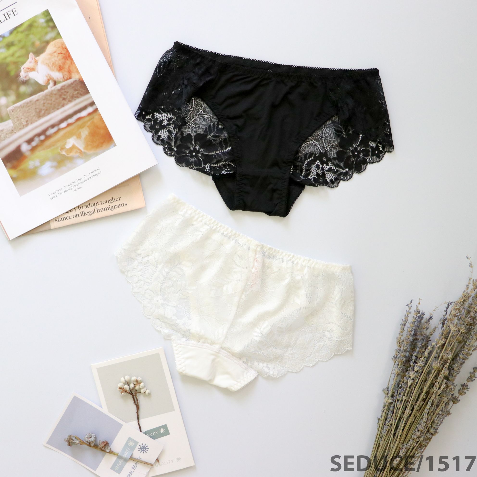 Quần lót Seduce Q1517 Ren