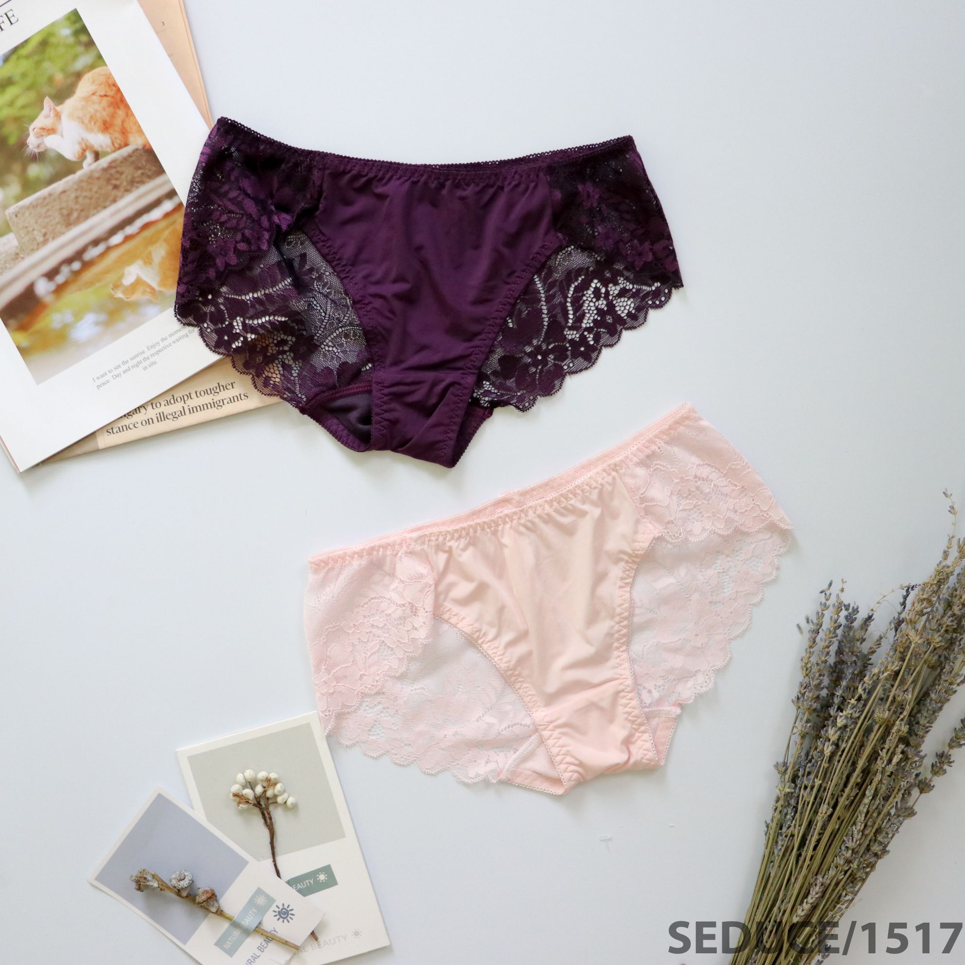 Quần lót Seduce Q1517 Ren