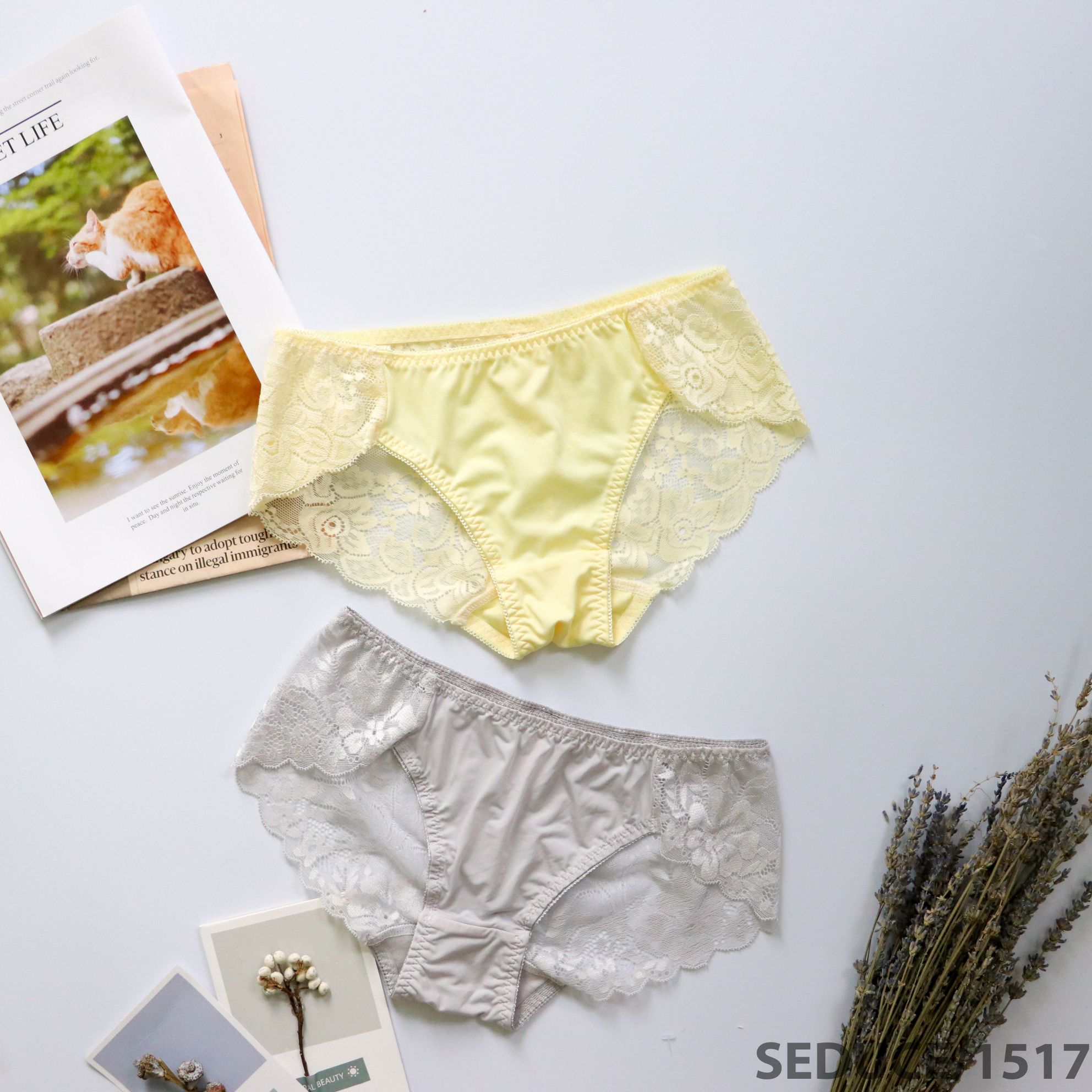 Quần lót Seduce Q1517 Ren