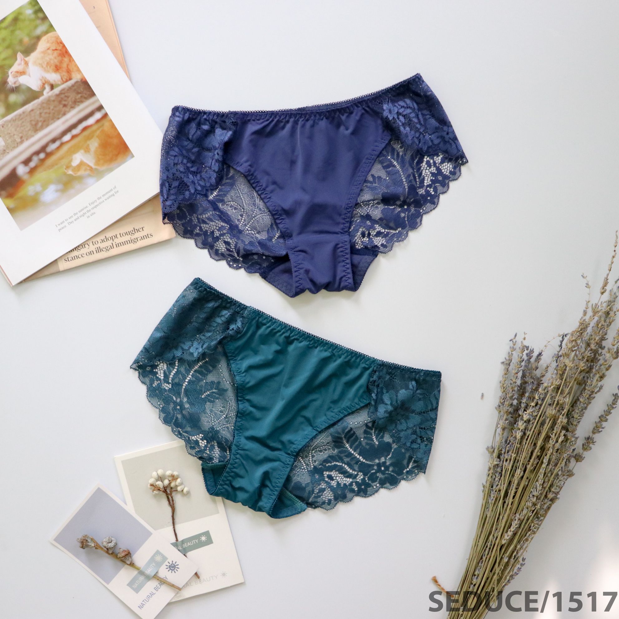Quần lót Seduce Q1517 Ren