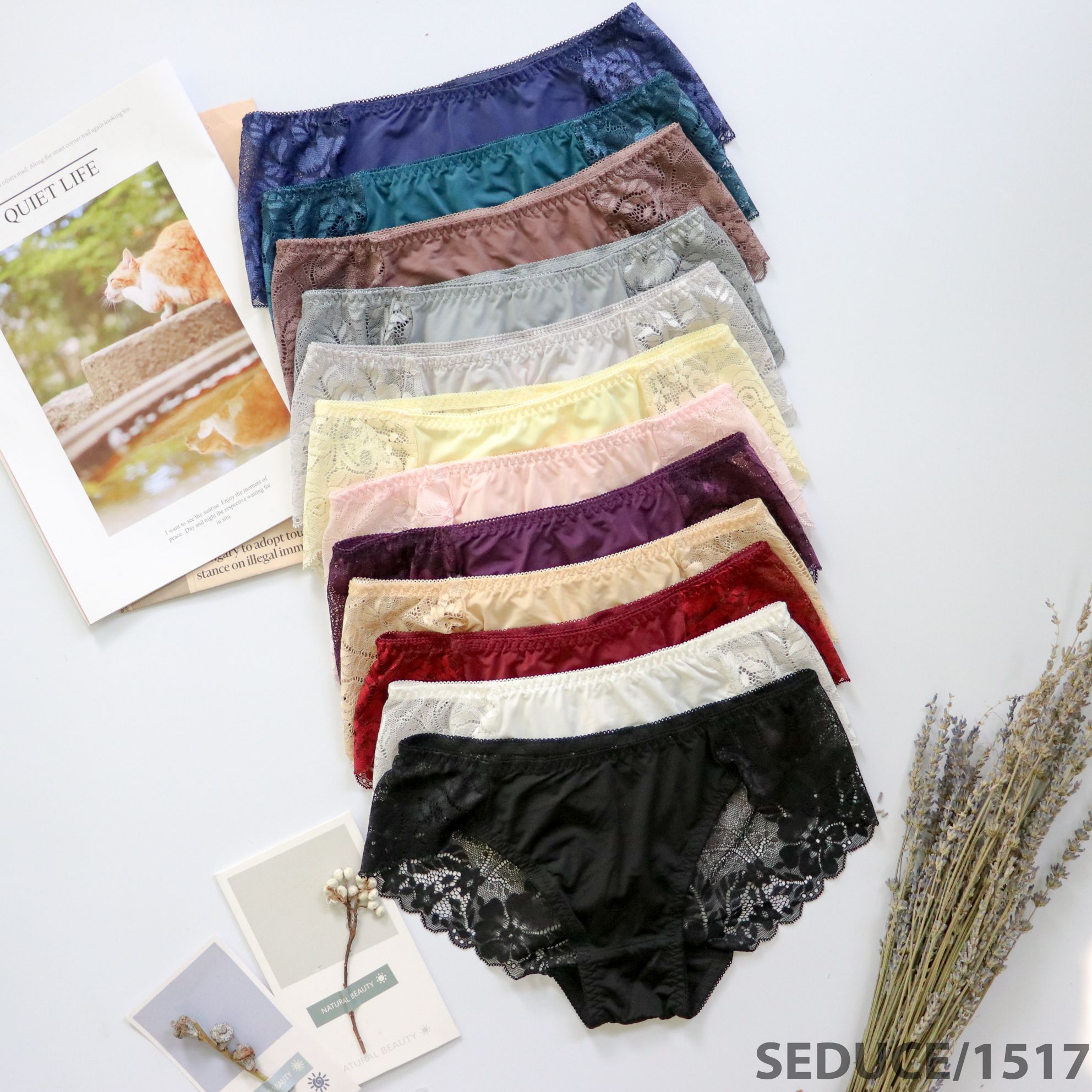 Quần lót Seduce Q1517 Ren