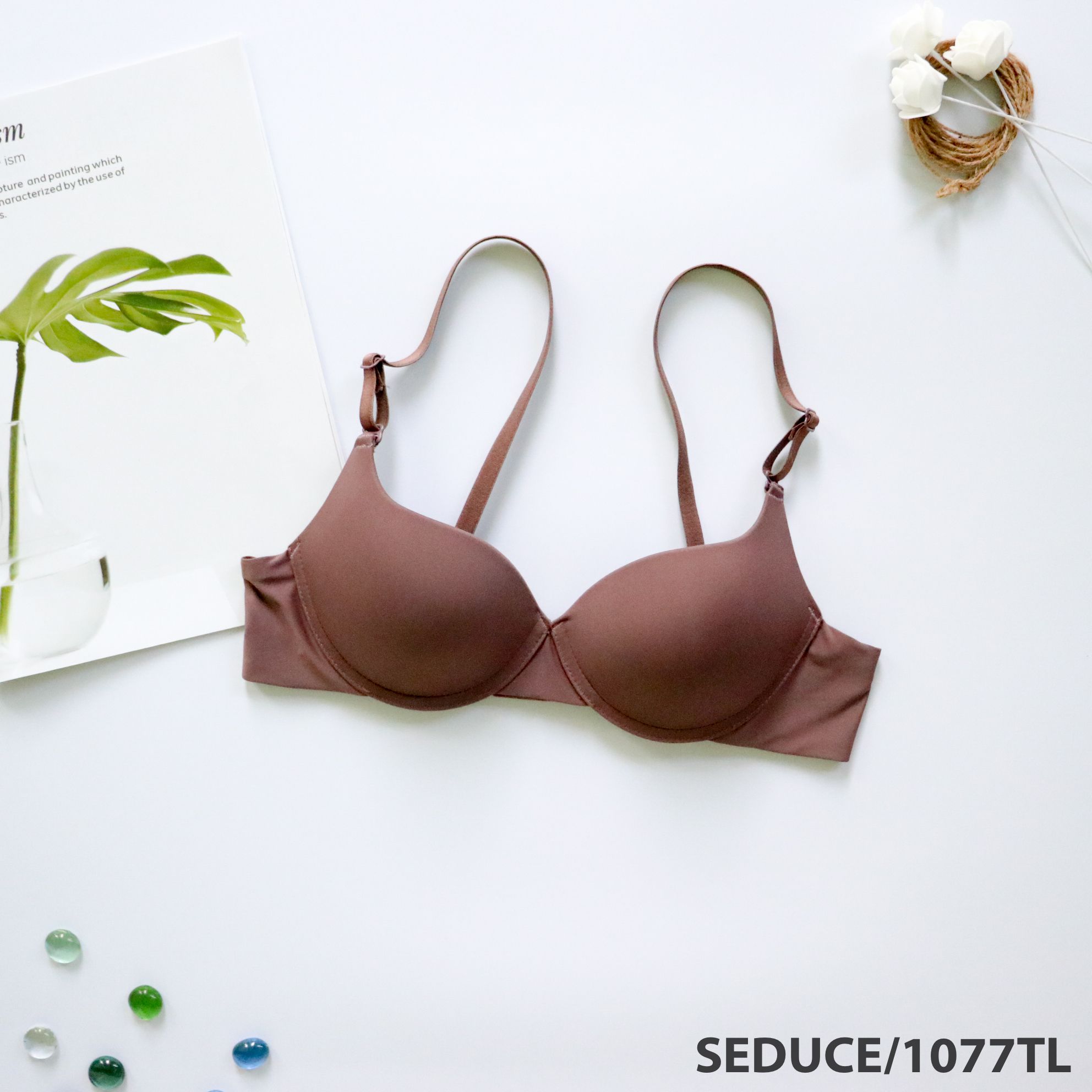 Áo lót tàng hình Bikini A1077TL Mút vừa