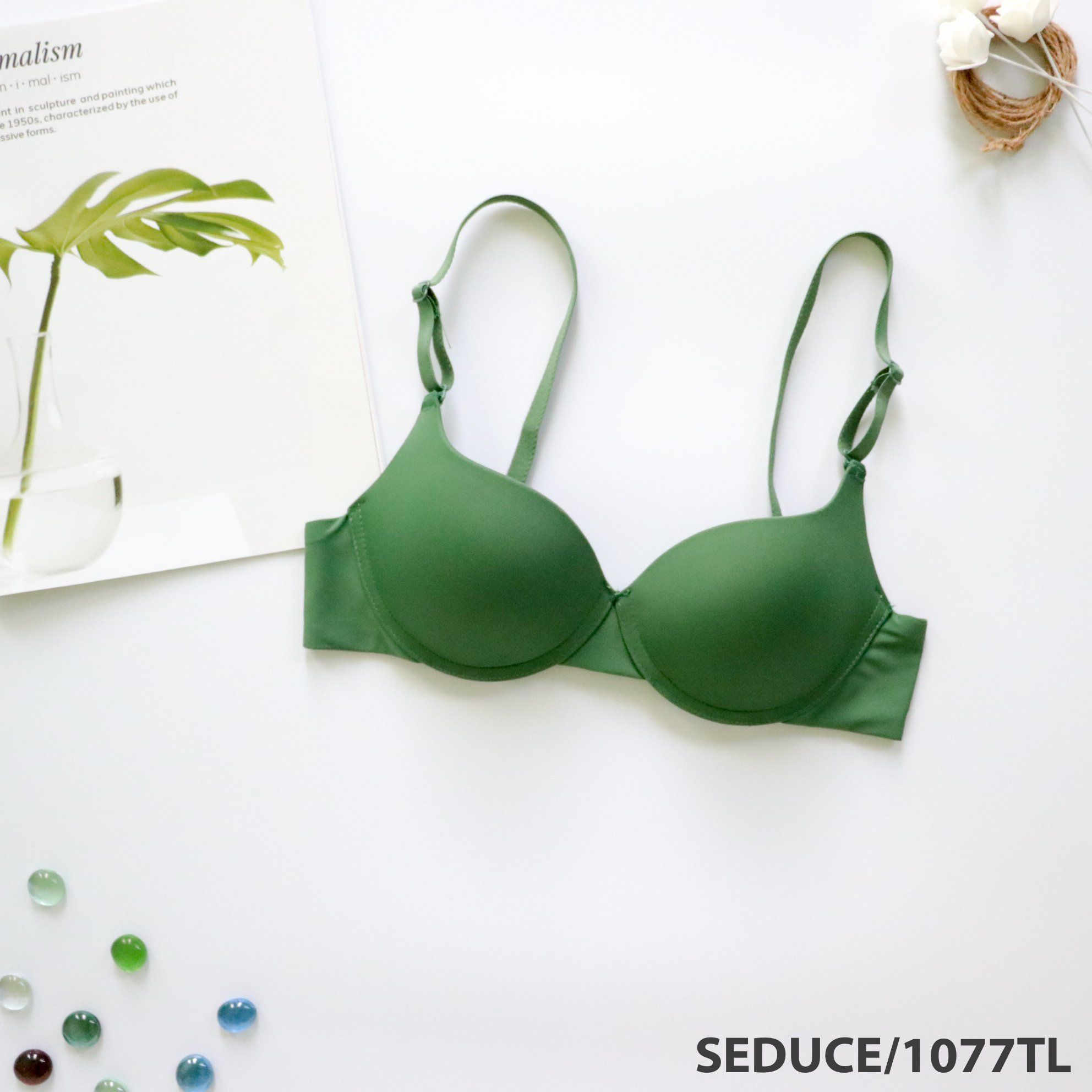 Áo lót tàng hình Bikini A1077TL Mút vừa