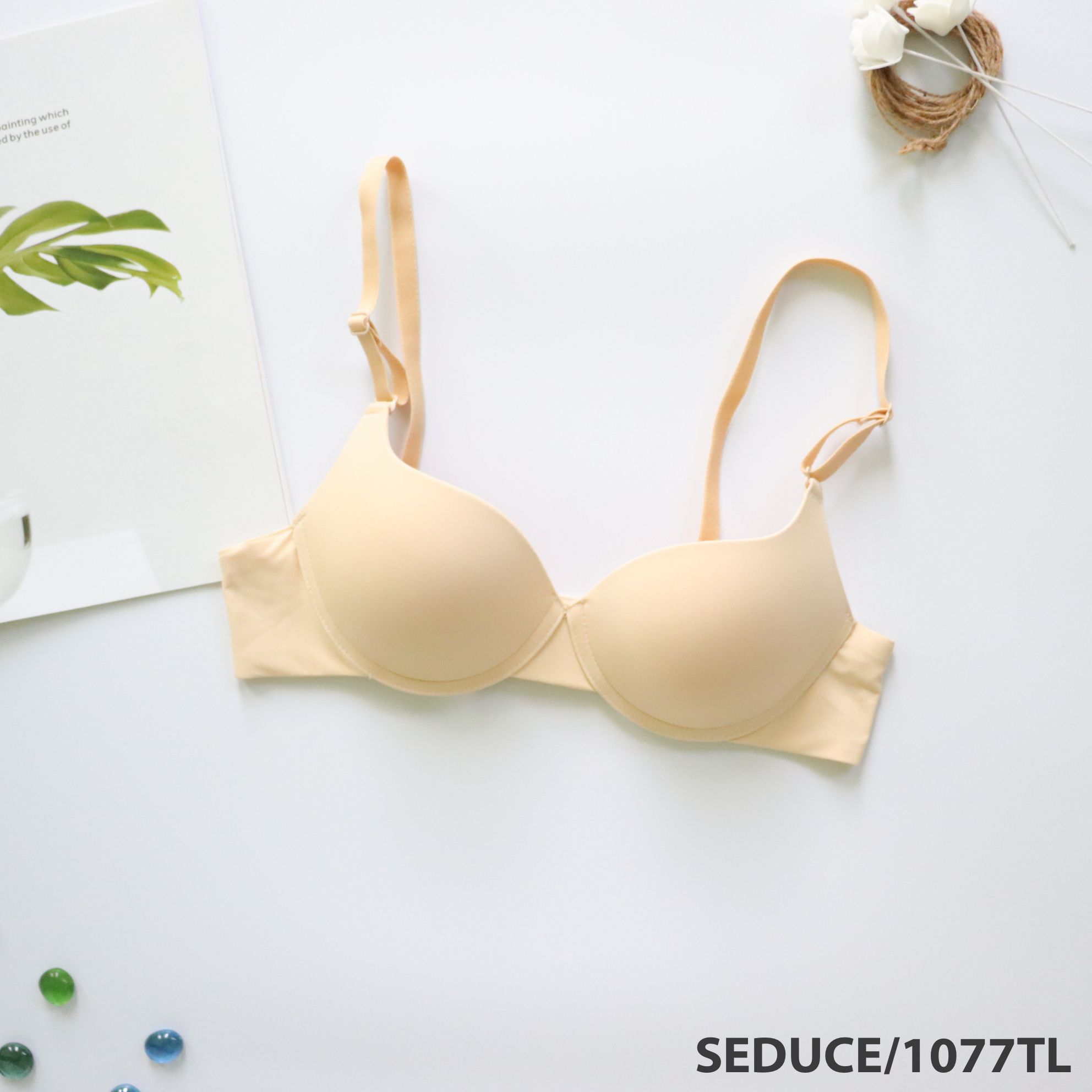 Áo lót tàng hình Bikini A1077TL Mút vừa