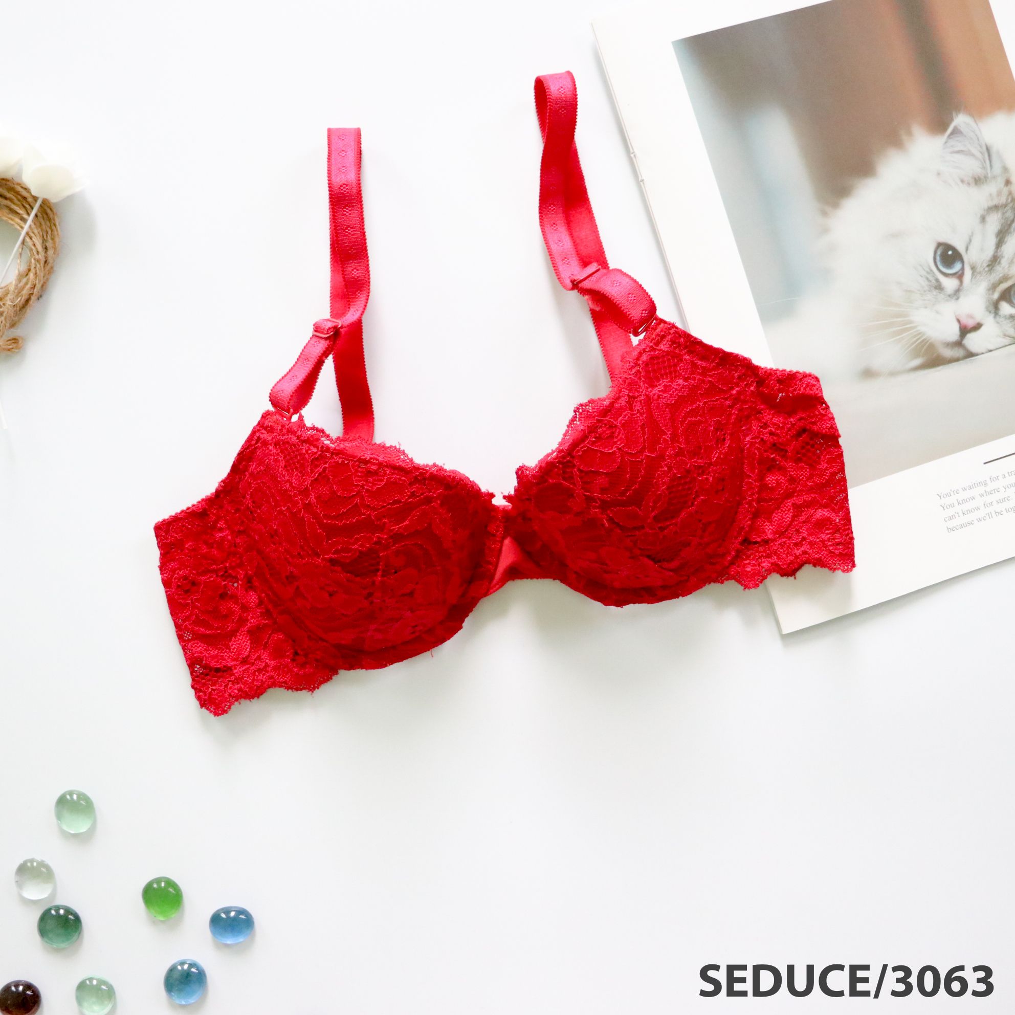 Áo lót Seduce 3063 Mút mỏng