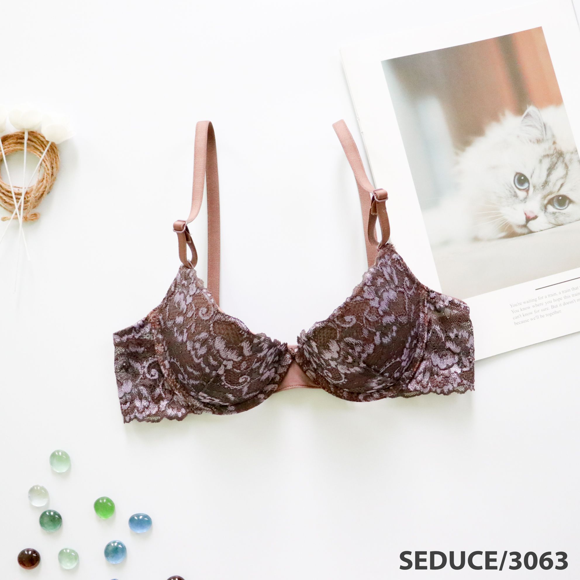 Áo lót Seduce 3063 Mút mỏng