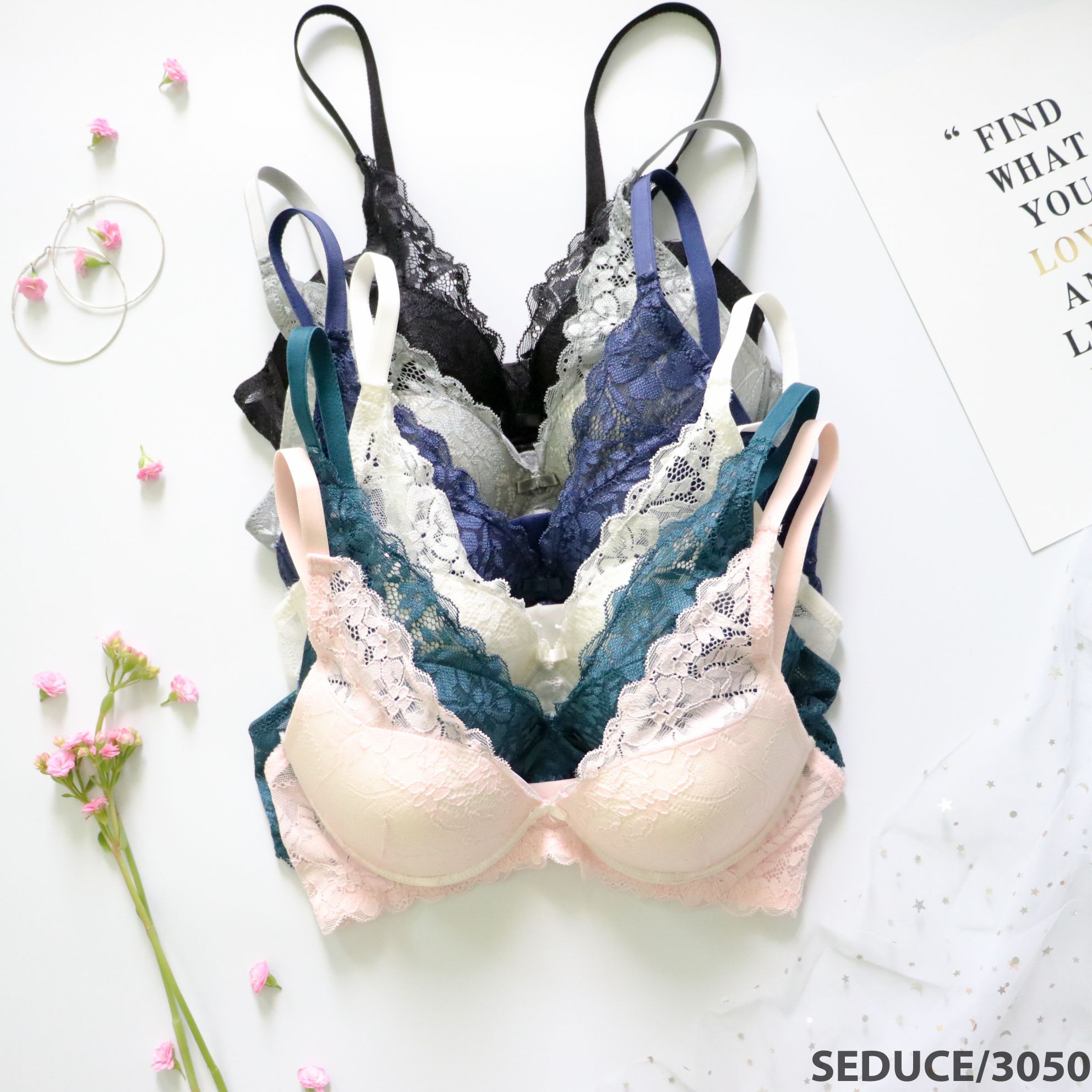 Áo lót Seduce A3050 Mút vừa