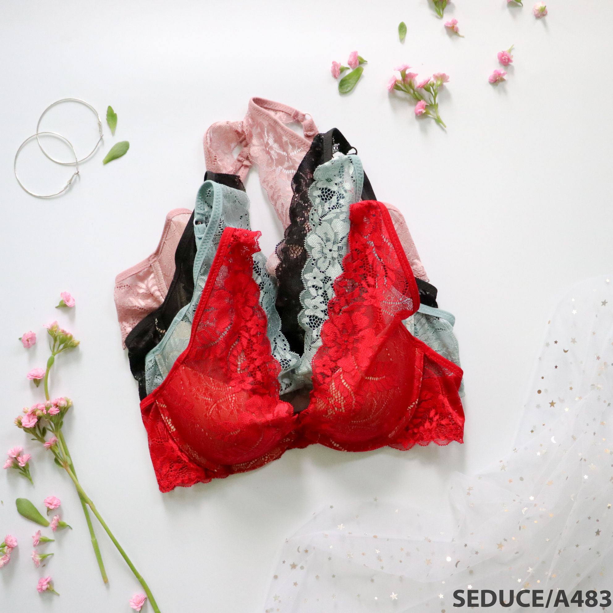 Áo lót Seduce A483 Mút mỏng