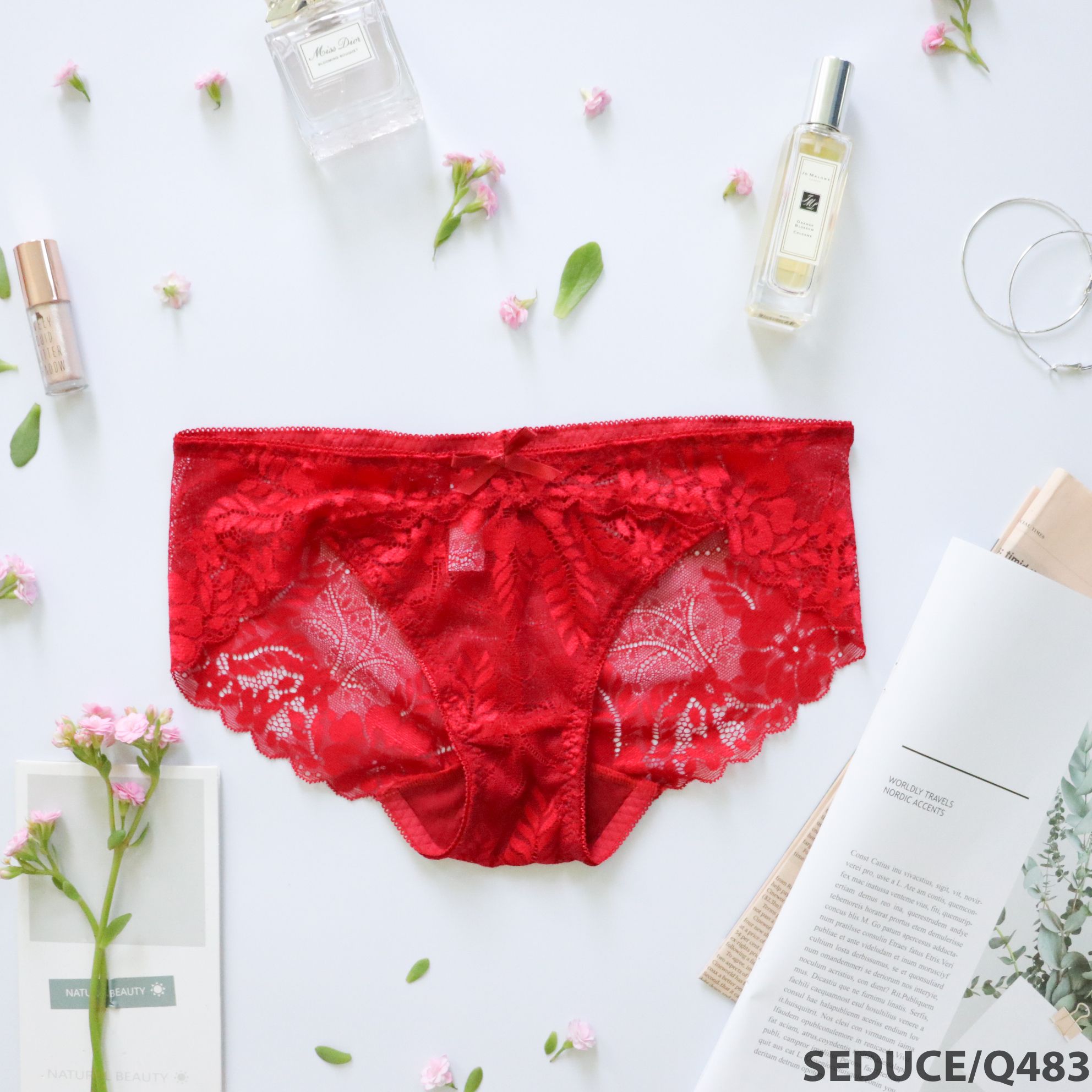 Quần lót Seduce Q483 Ren